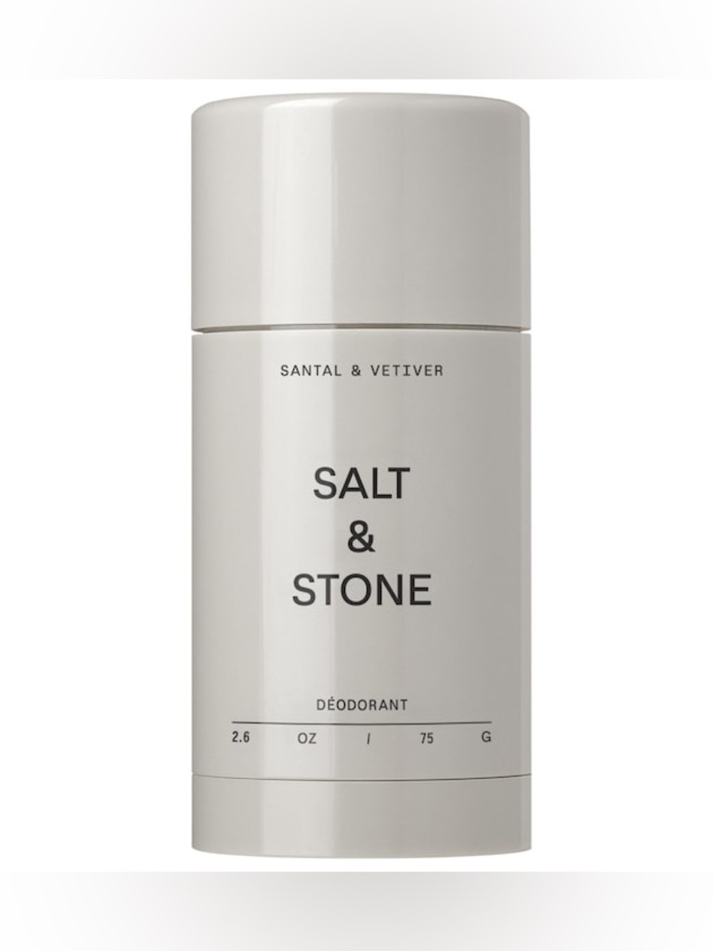 BRAND NEW SALT & STONE Santal & Vetiver Deodorant Extra-Strength Aluminum-Free